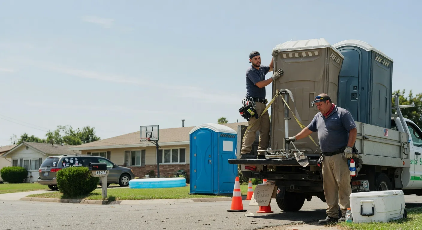 Porta Potty Rental in Port Angeles, WA near me