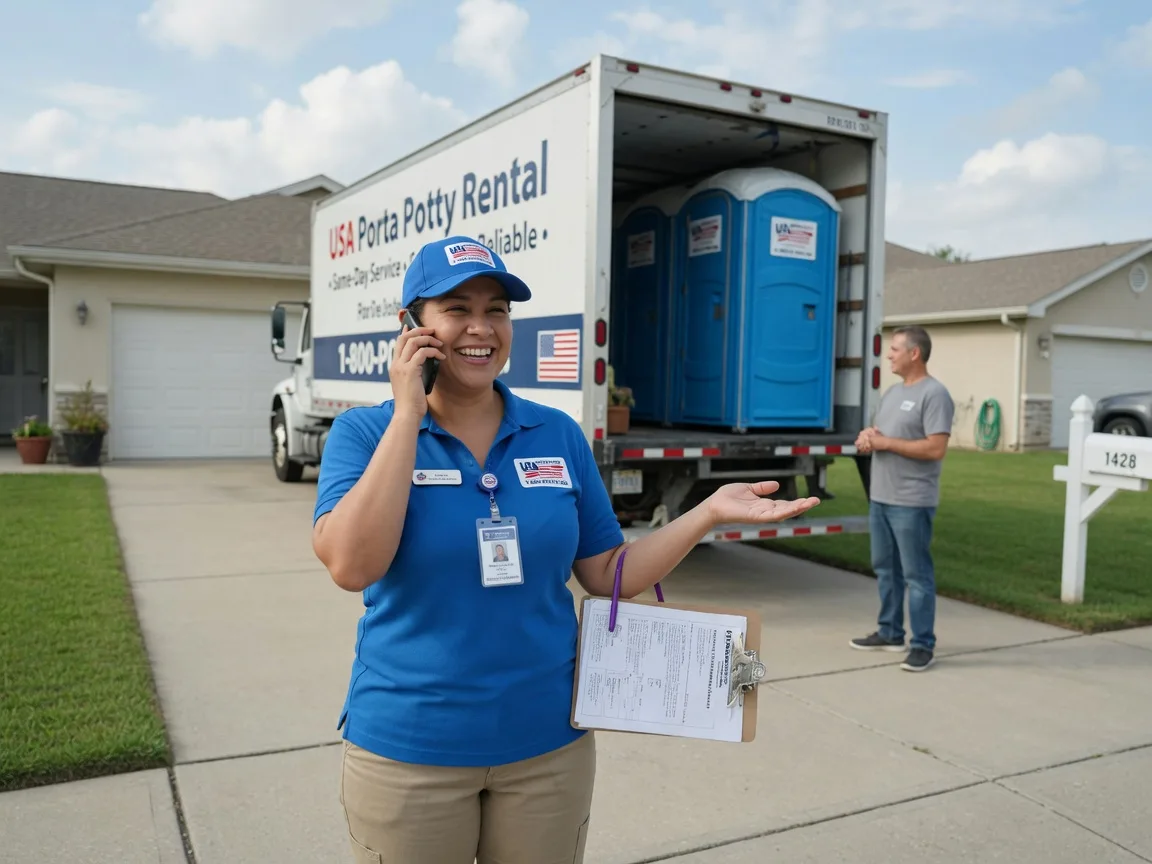 Portable Toilet Rental Port Angeles, WA FAQs